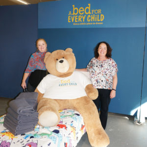Bed For Every Child and Mary Winters