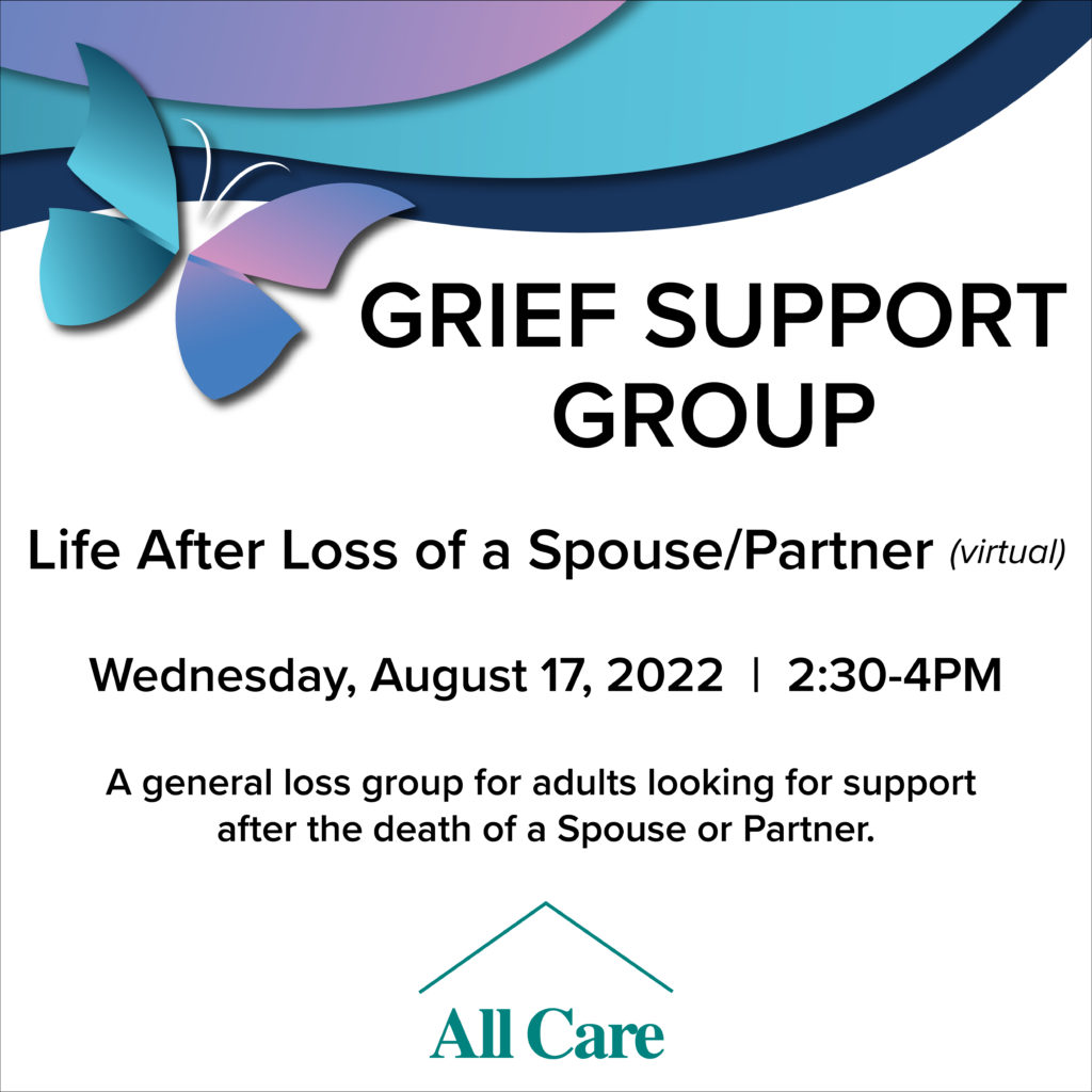 Life After Loss of a Spouse/Parent