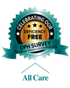 All Care Hospice Deficiency Free DPH Survey