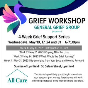 General Grief Support Workshop Session 1