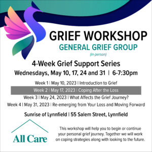 General Grief Support Workshop Session 2