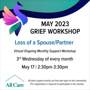 Loss of Spouse or Partner Grief Support Group