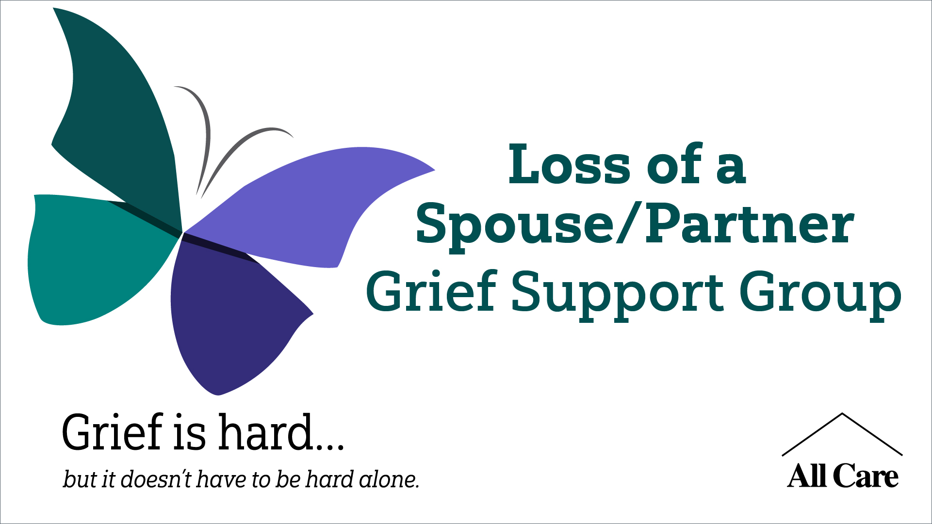 Loss of a Spouse/Partner Grief Support Group