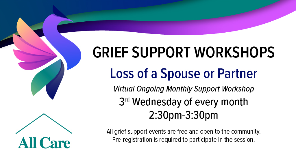 Loss of a Spouse or Partner Support Group