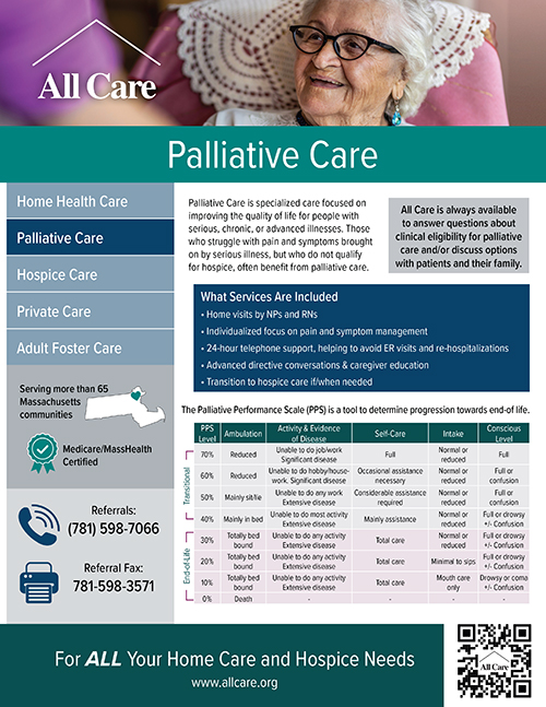 All Care | Palliative Care