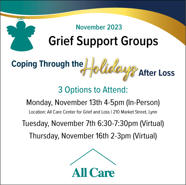 Holiday Grief Support Groups