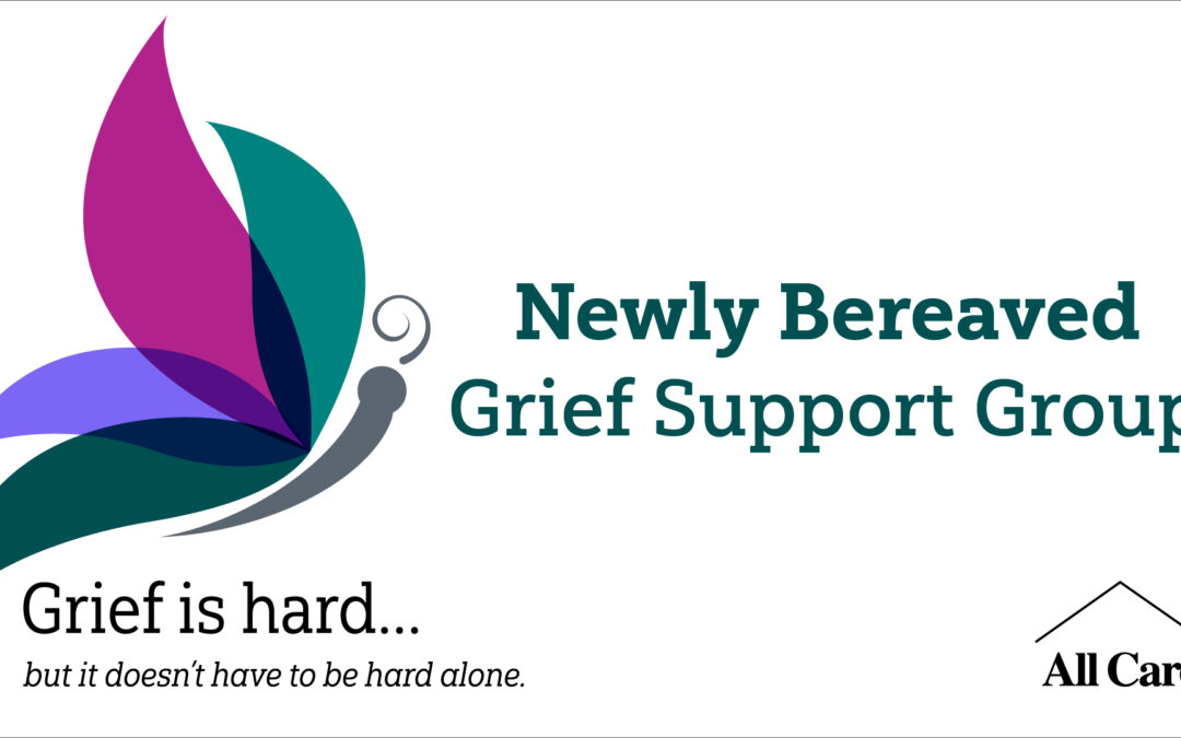 Newly Bereaved, Virtual Grief Support Group