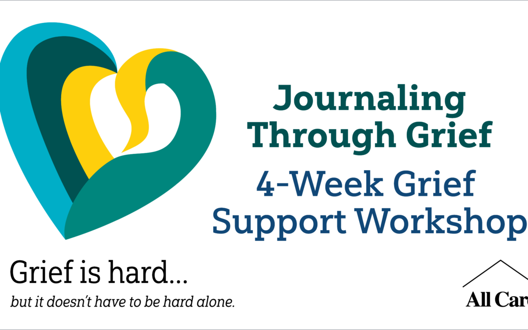 Journaling Through Grief, In-Person Grief Workshop | Session 3
