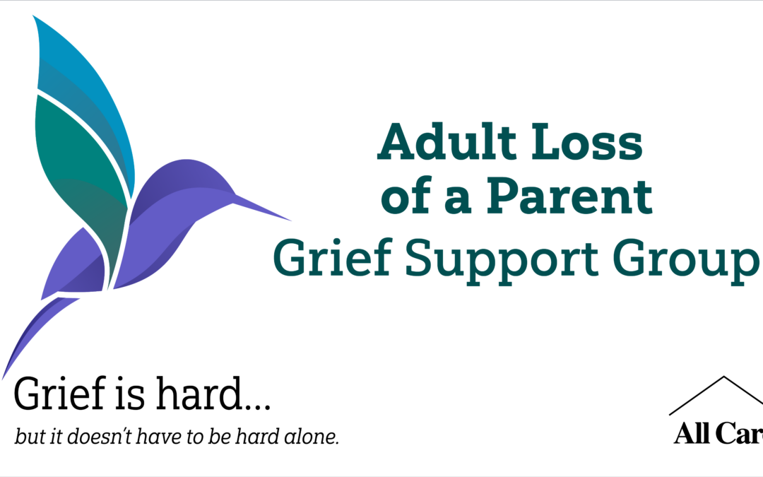 Adult Loss of a Parent, Virtual Support Group