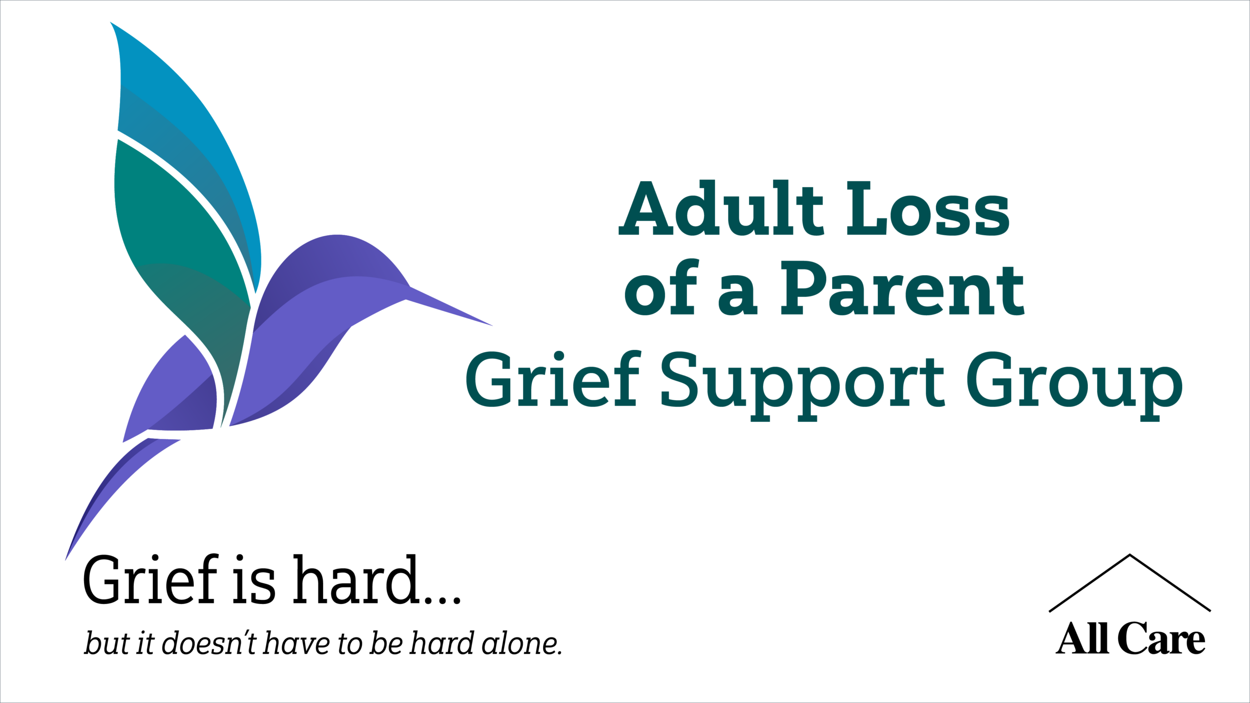 Adult Loss of a Parent Support Group