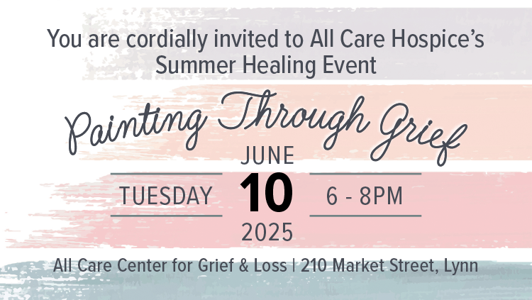 Summer Healing Event | Painting Through Grief