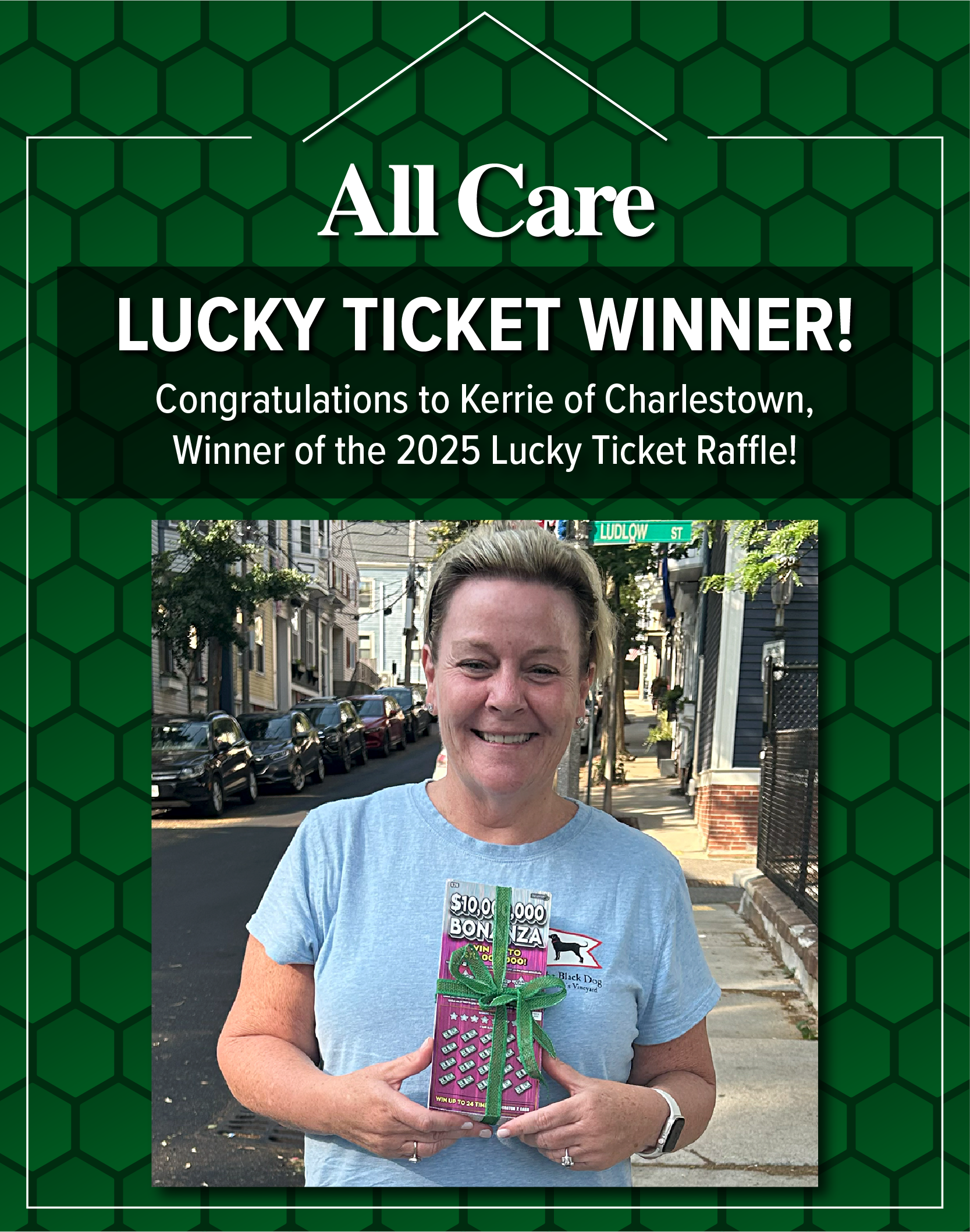 All Care | Lucky Ticket Raffle Winner 2025 Lucky Ticket Raffle Winner 2025