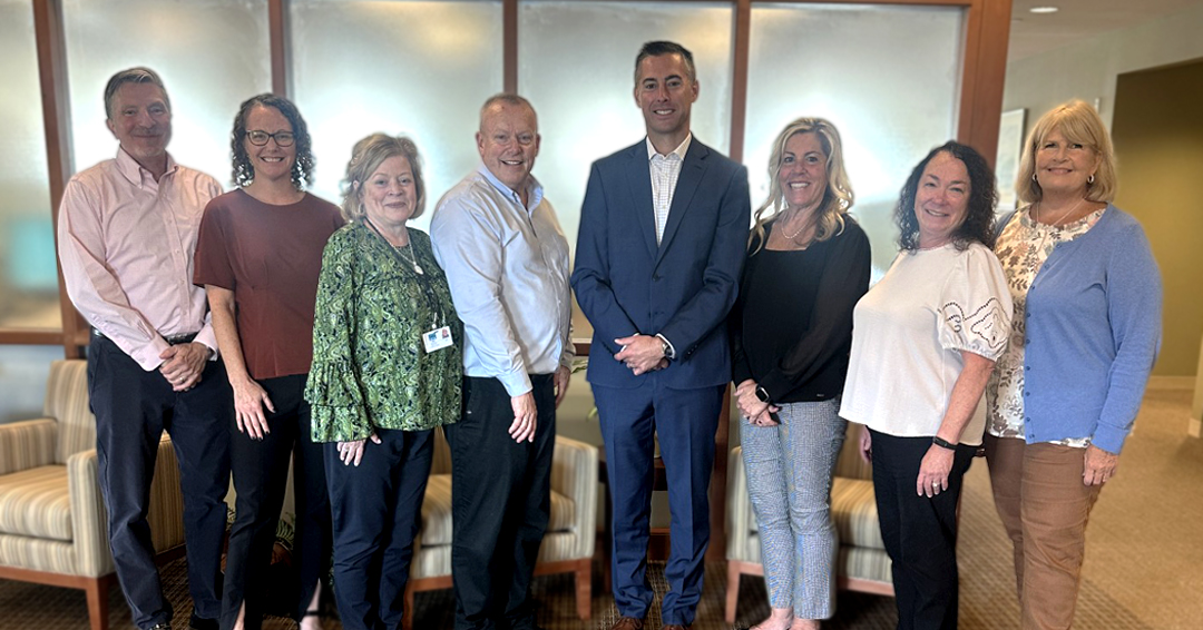 Senator Brendan Crighton Visits All Care