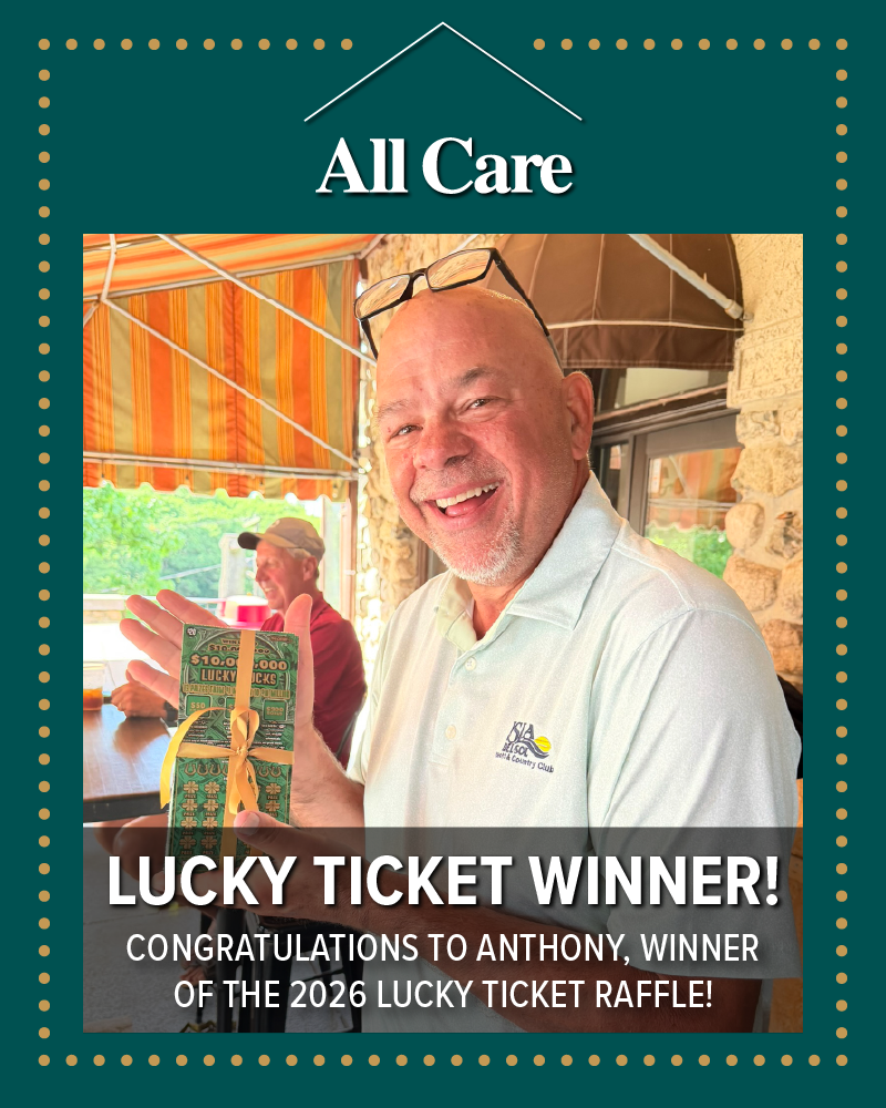 Lucky Ticket Raffle Winner