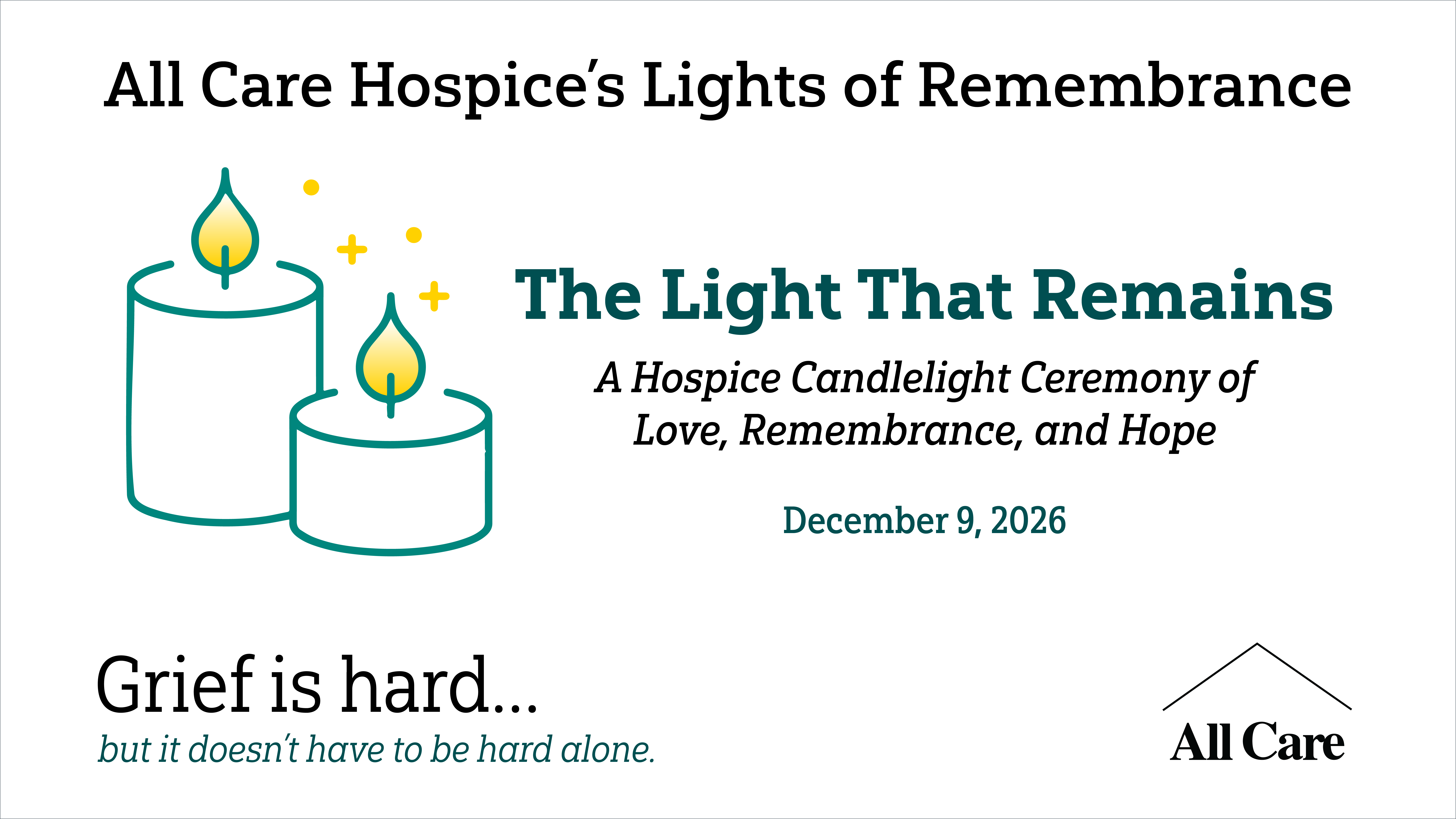 Lights of Remembrance 2026
